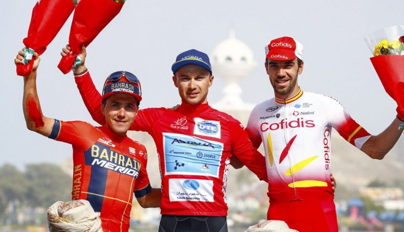 Podio Tour de Oman 2019 Podio Tour de Oman 2019