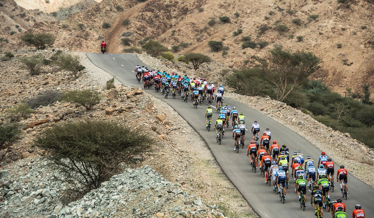 Imagen del Tour de Oman 2019