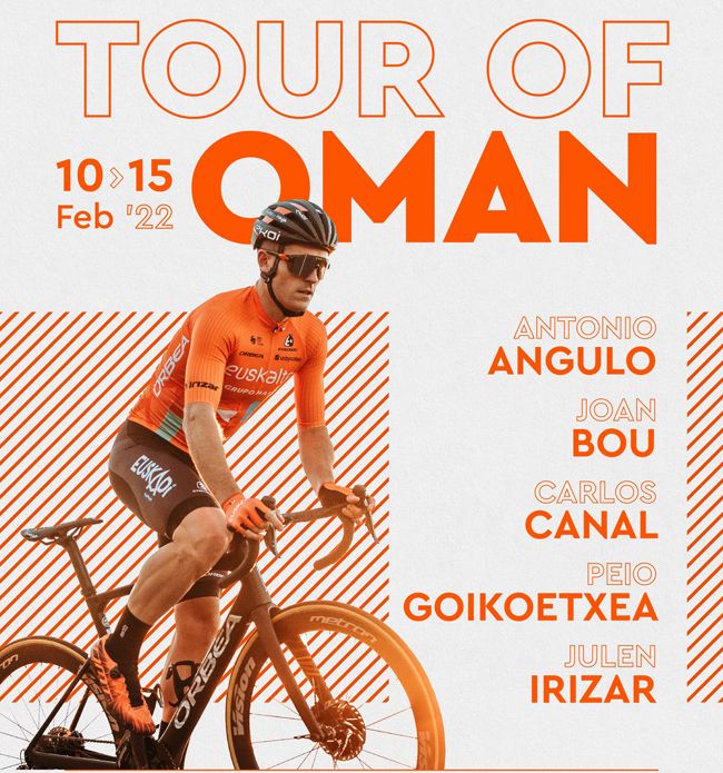 Euskaltel Euskadi Tour Omán Euskaltel Euskadi Tour Omán