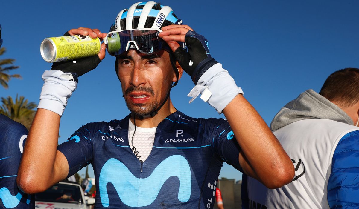 Iván Sosa, al frente del Movistar, defenderá título en el Tour de la Provence