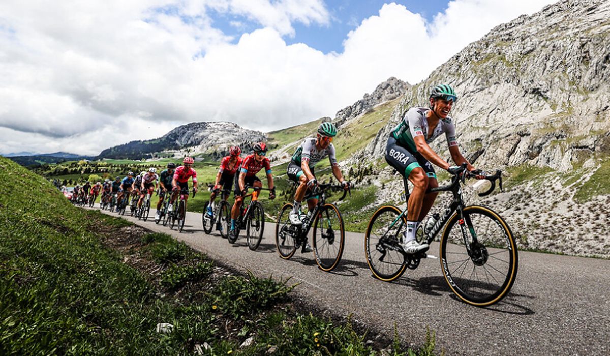 Imagen del Criterium du Dauphine 2021