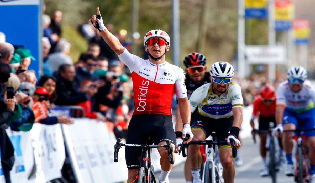 Bryan Coquard fue el más fuerte en la segunda etapa del Tour de la Provence