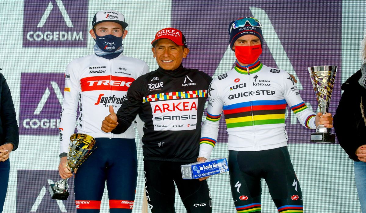 Nairo Quintana, triunfador en el Tour de la Provence