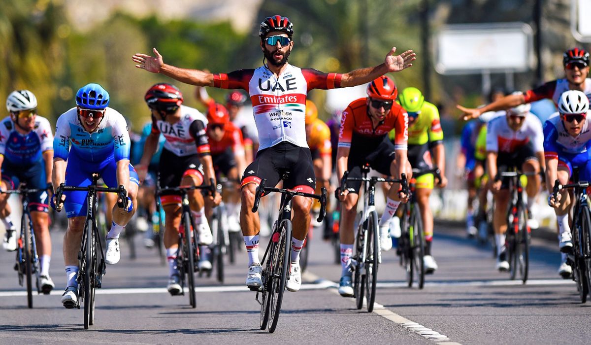 Fernando Gaviria firma un doblete en el Tour de Oman