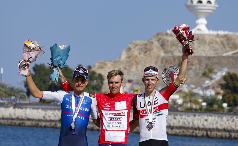Podio Tour de Oman 2022 Podio Tour de Oman 2022