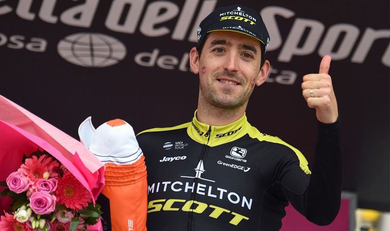 Mikel Nieve Mitchelton Scott