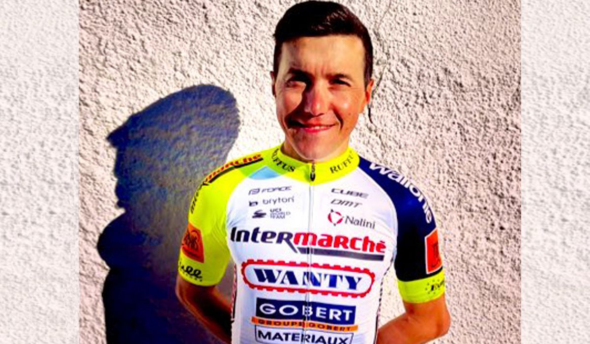 Domenico Pozzovivo debutará con el Intermarché en la Vuelta a Andalucía