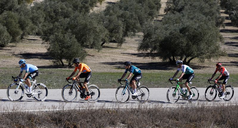 fuga 2ª etapa Vuelta a Andalucia fuga 2ª etapa Vuelta a Andalucia