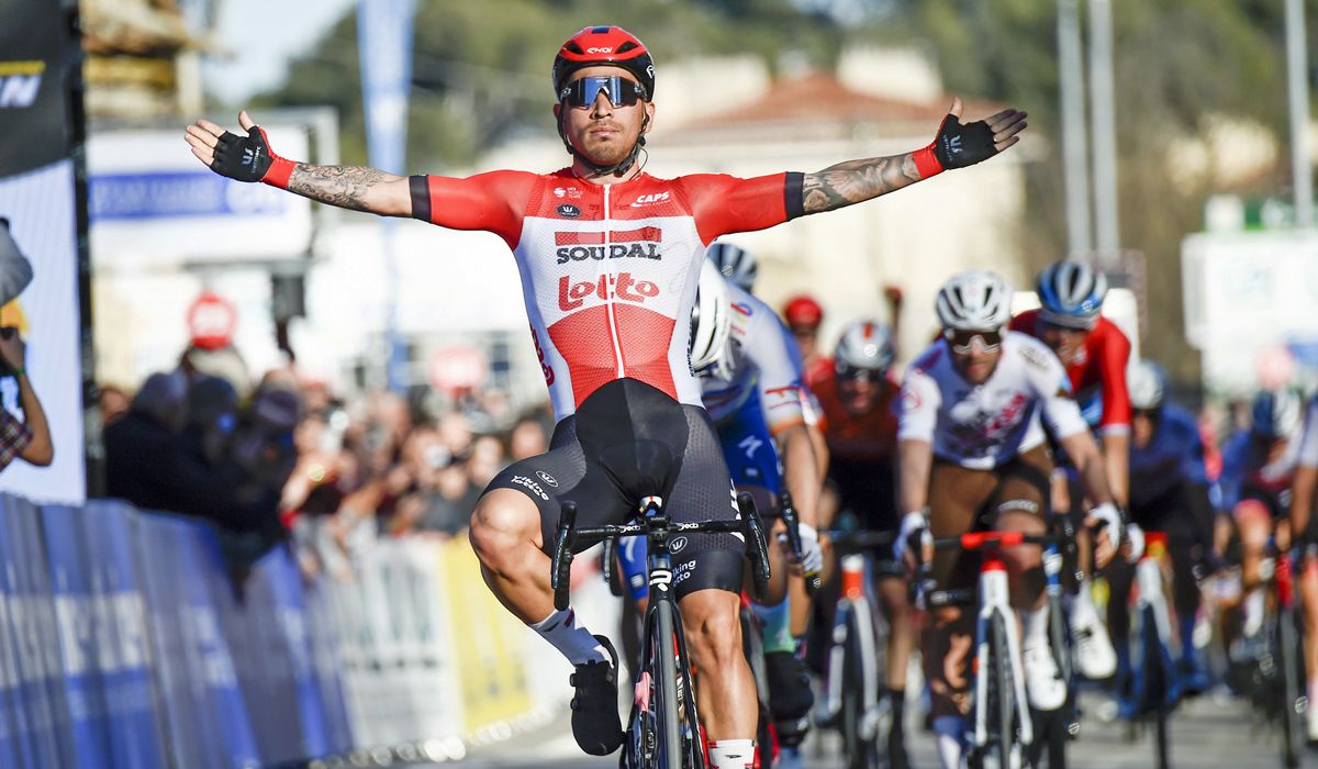 Caleb Ewan, victoria inapelable en el Tour de los Alpes Marítimos