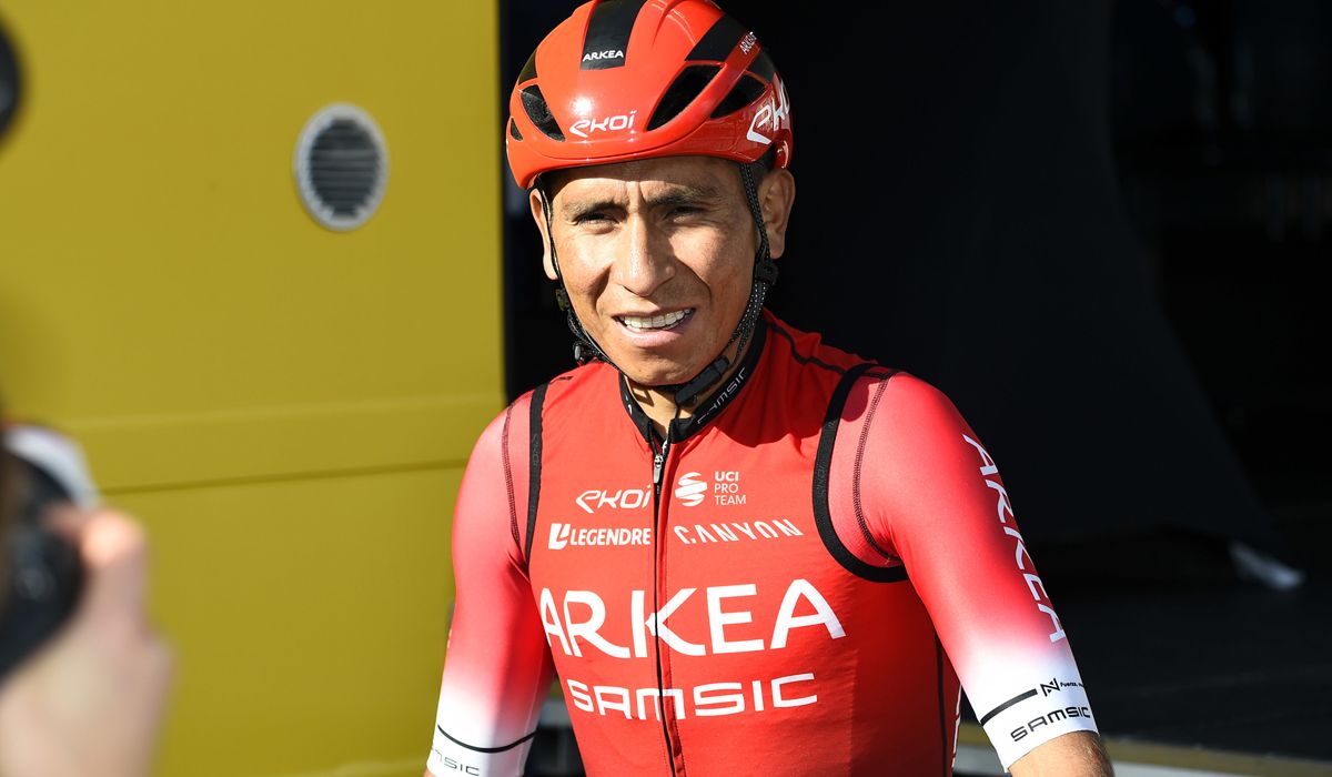 El Arkéa Samsic de Nairo Quintana renuncia a correr el Giro de Italia