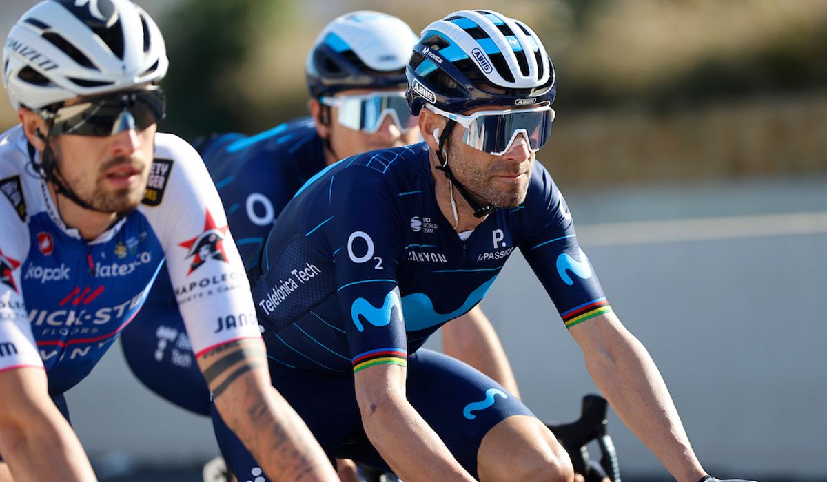 Alejandro Valverde regresa a la competición esta semana en O Gran Camiño