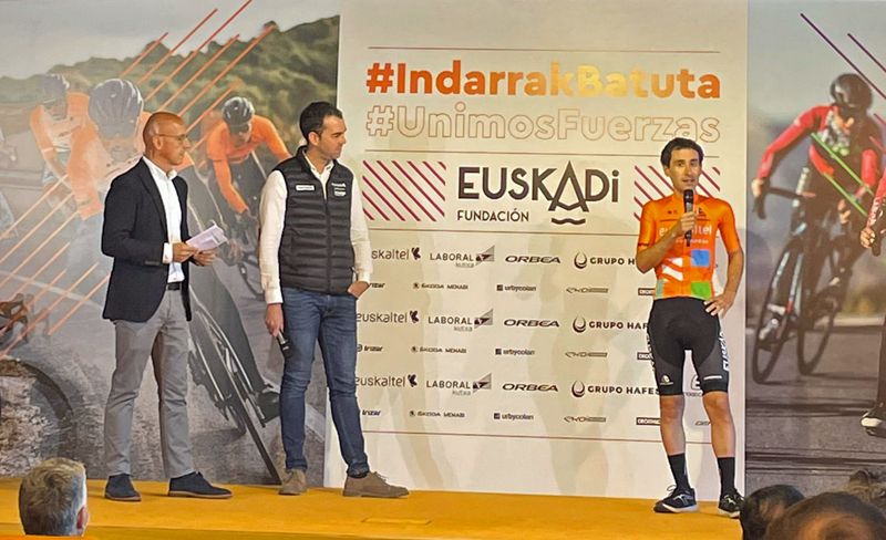 presentacion Euskaltel Euskadi presentacion Euskaltel Euskadi