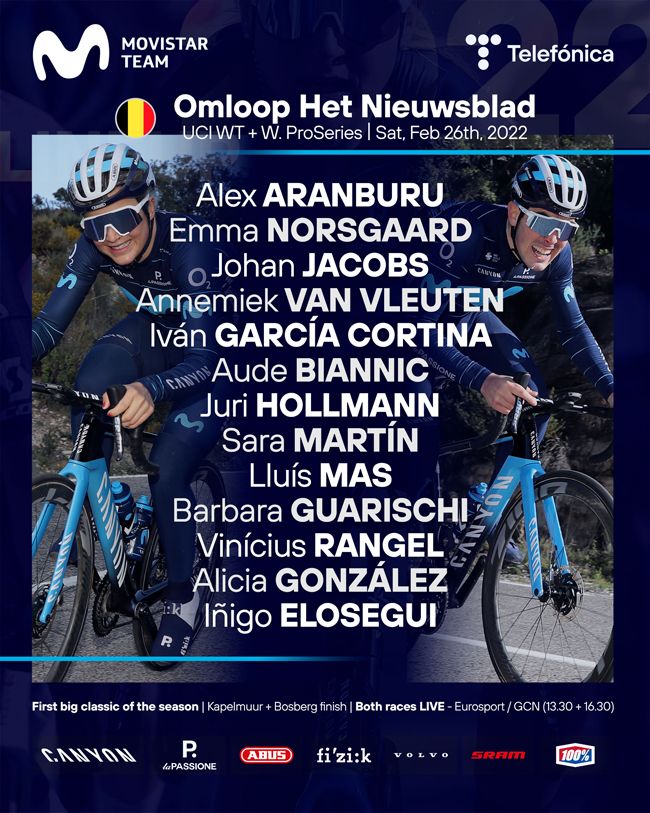 Movistar Team Omloop Movistar Team Omloop