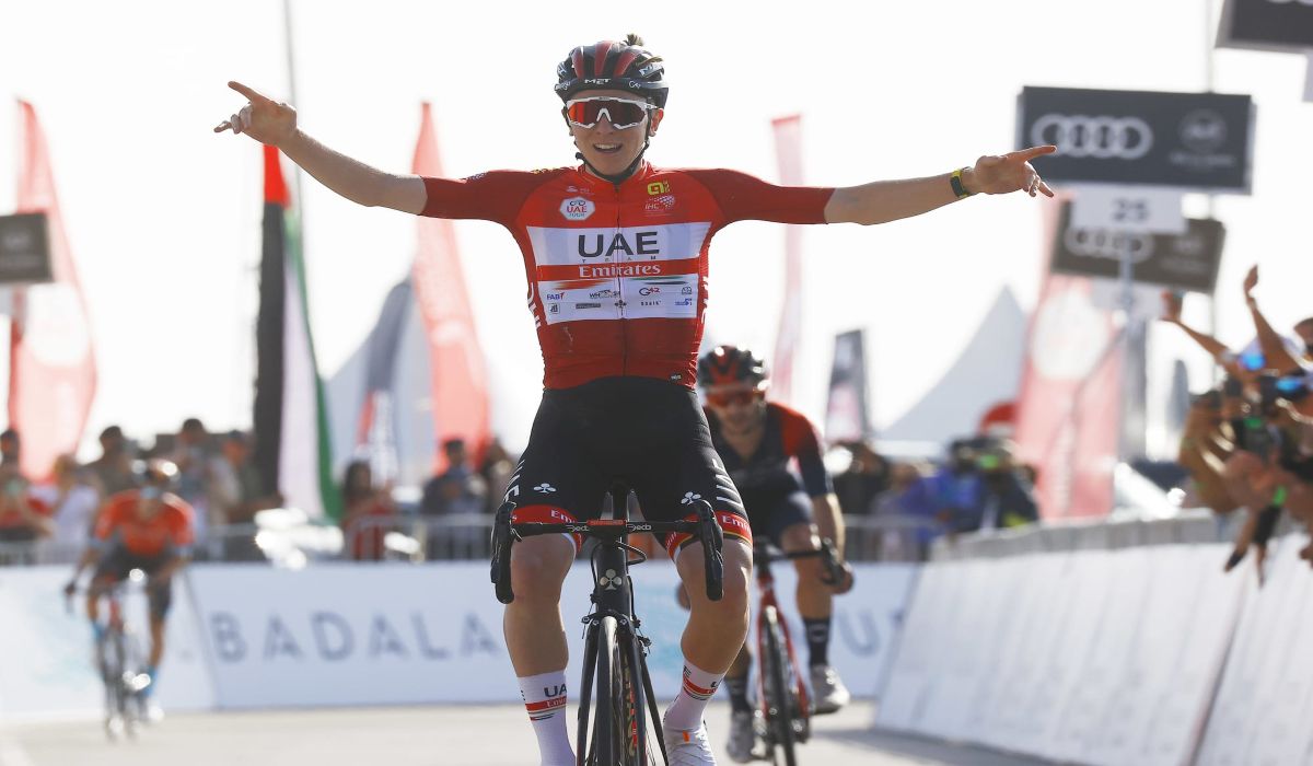 Tadej Pogacar se lleva el triunfo en el UAE Tour