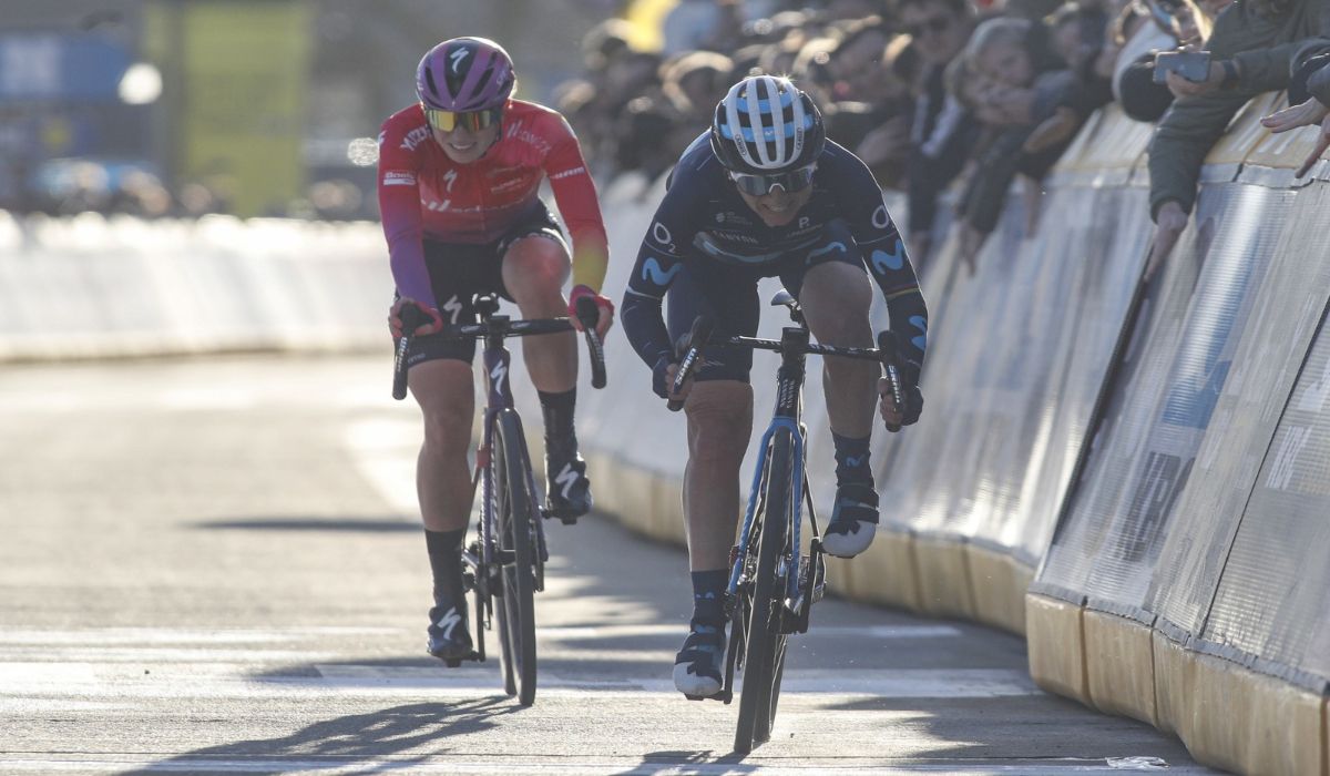 Annemiek van Vleuten sumó su segunda victoria en el Omloop Het Nieuwsblad