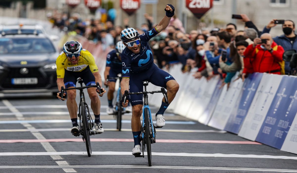 Alejandro Valverde sumó en Luintra la victoria 1.000 para Movistar Team