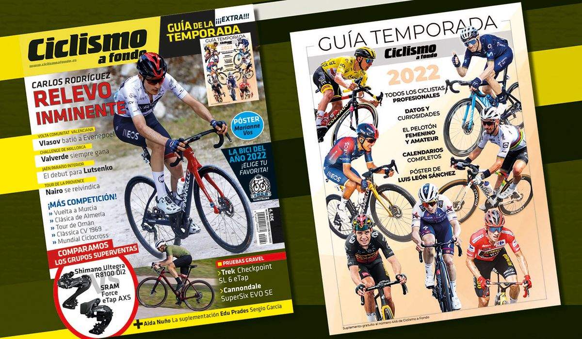 CAF 446 + Guia temporada