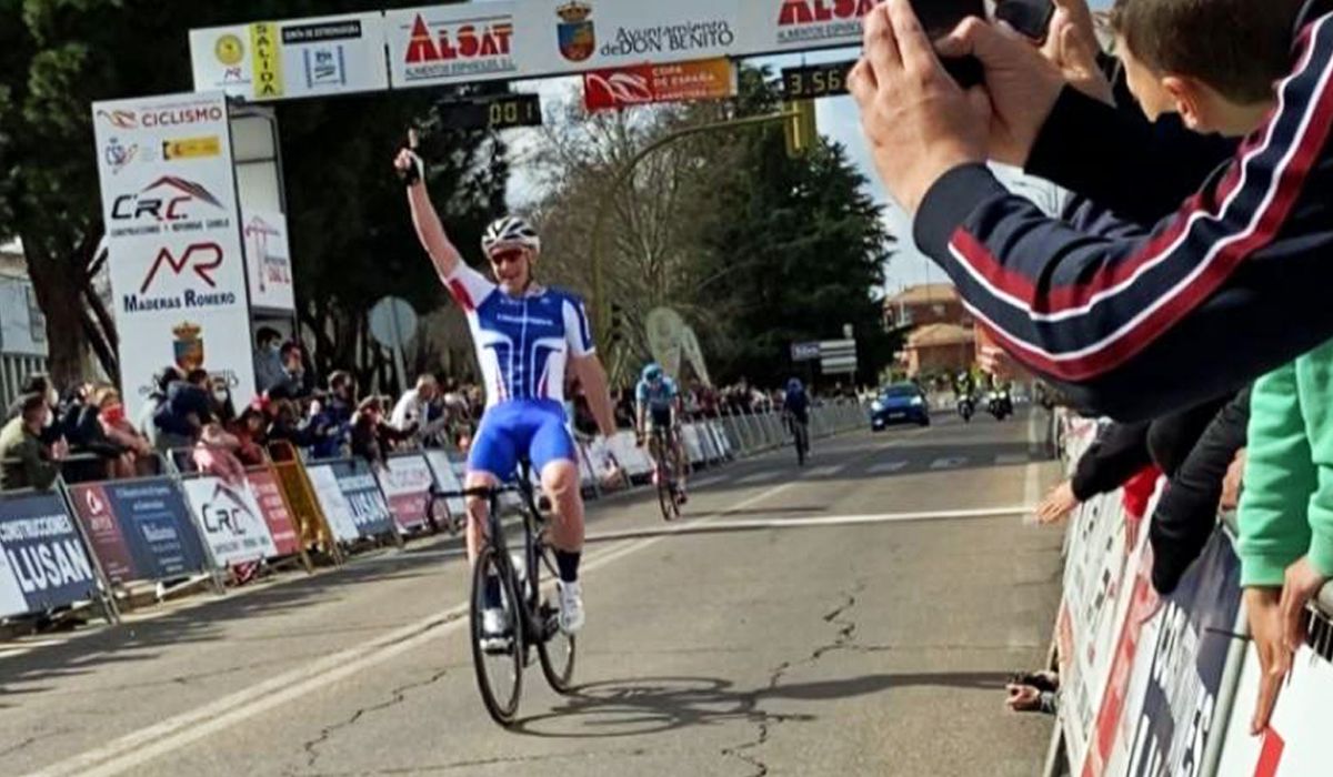 Gleb Syritsa, ganador del Circuito Guadiana. Foto RFEC