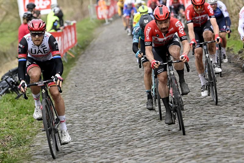 Trentin y Campenaerts, protagonista en Le Samyn