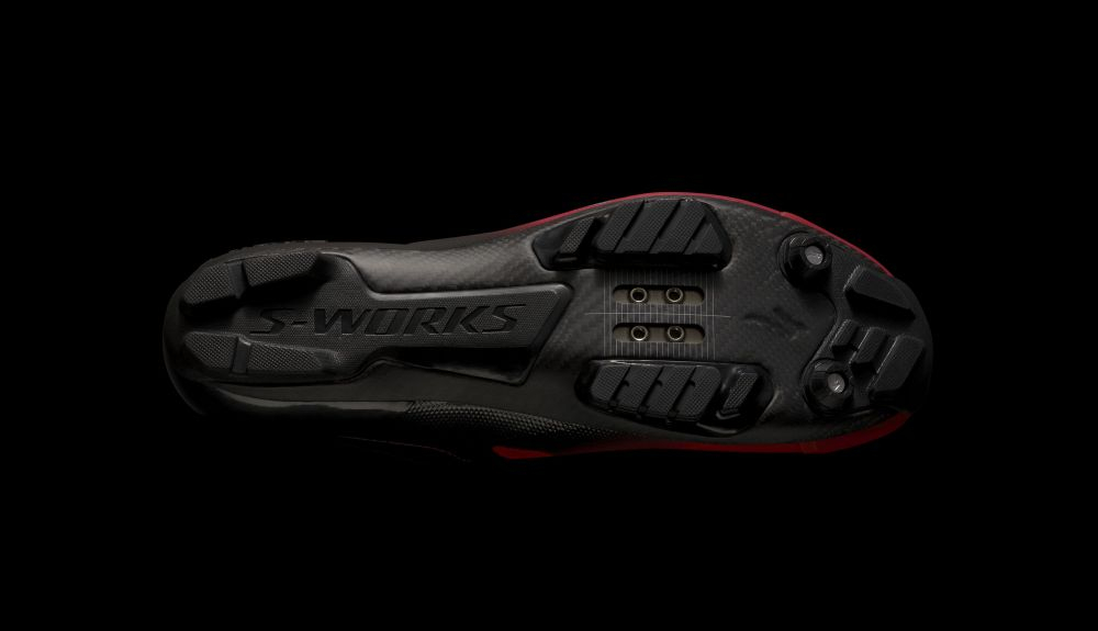 SW Vent EVO Specialized 814211385 Red Sole Med Res SW Vent EVO Specialized 814211385 Red Sole Med Res