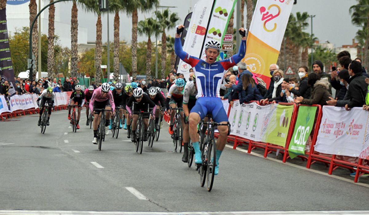 Gleb Syritsa vence en el Trofeo Guerrita y suma su segundo triunfo en la Copa España Élite Sub23