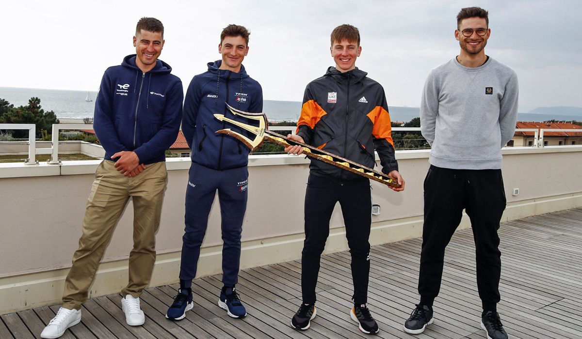 Sagan, Ciccone, Pogacar y Ganna, cuatro de las estrellas de la Tirreno Adriatico 2022