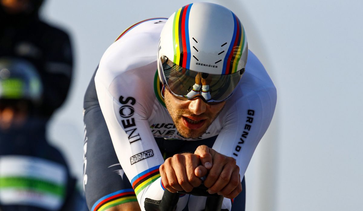 Filippo Ganna domina la contrarreloj inaugural de la Tirreno Adriático
