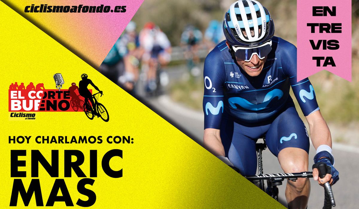 Enric Mas, protagonista de El Corte Bueno