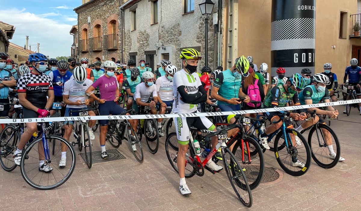 6ª Marcha Cicloturista Sotosalbos Sotosalbos. Memorial Nico Abad