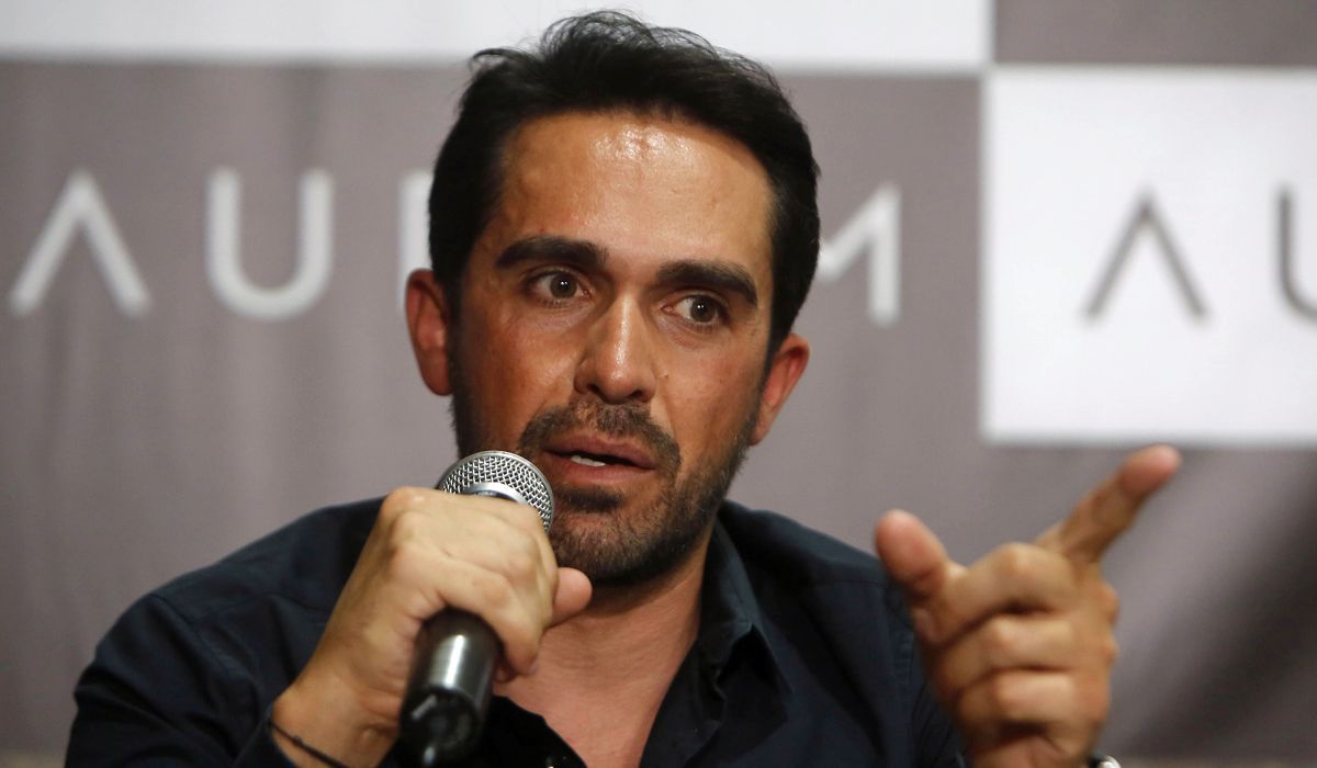 Alberto Contador en una imagen de archivo