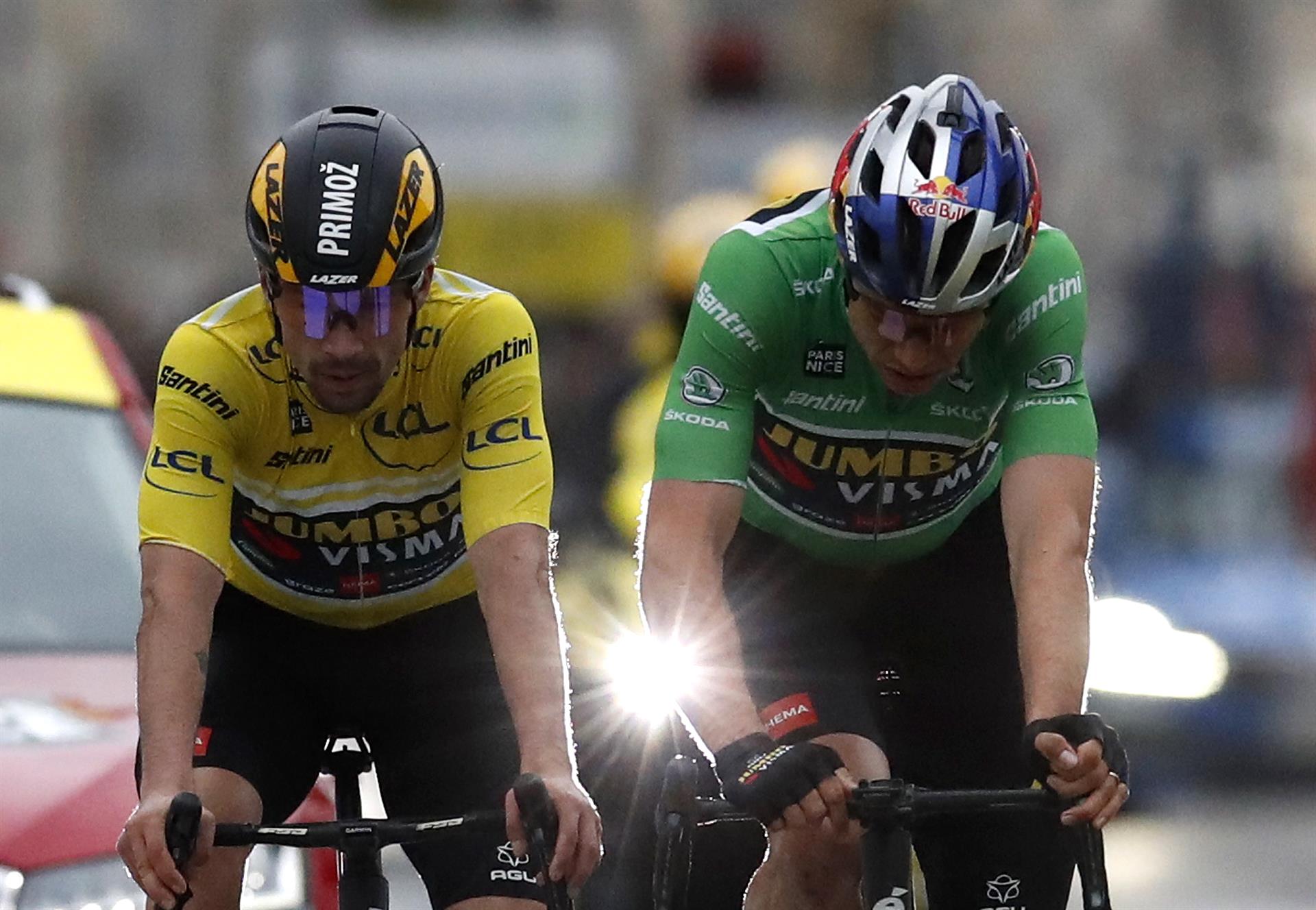 Roglic se apunta la París Niza tras resistir la emboscada de Simon Yates Roglic se apunta la París Niza tras resistir la emboscada de Simon Yates