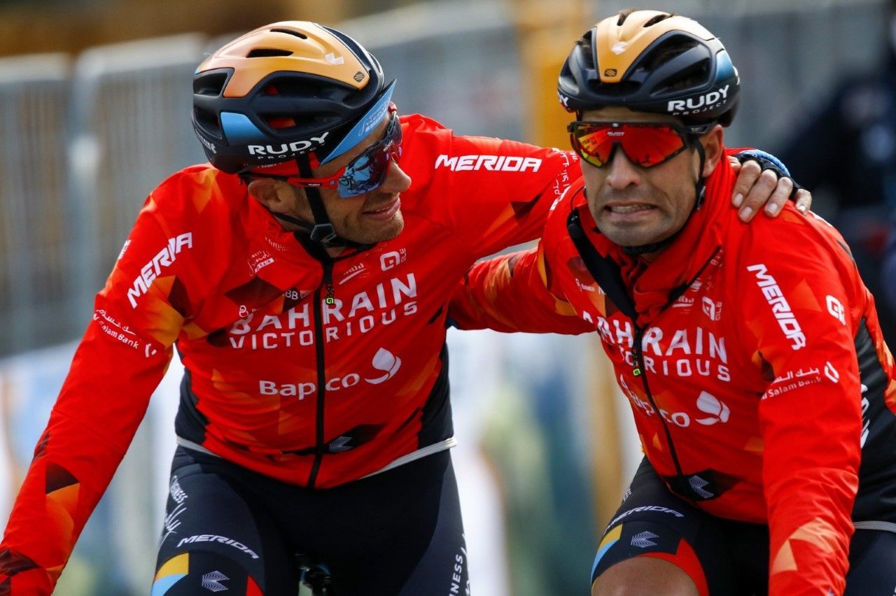 Mikel Landa hace balance de su tercer puesto en la general de la Tirreno Adriático que ha concluido este domingo.