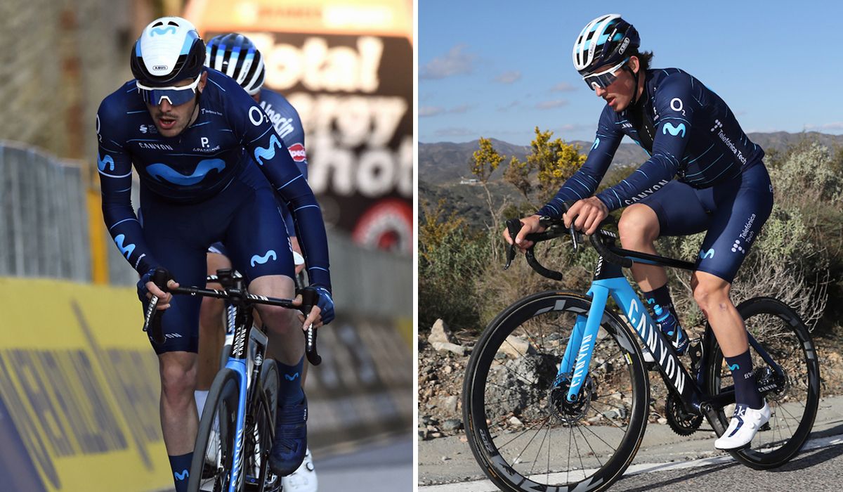 Aranburu y García Cortina liderarán al Movistar Team en una Milán Turín para velocistas