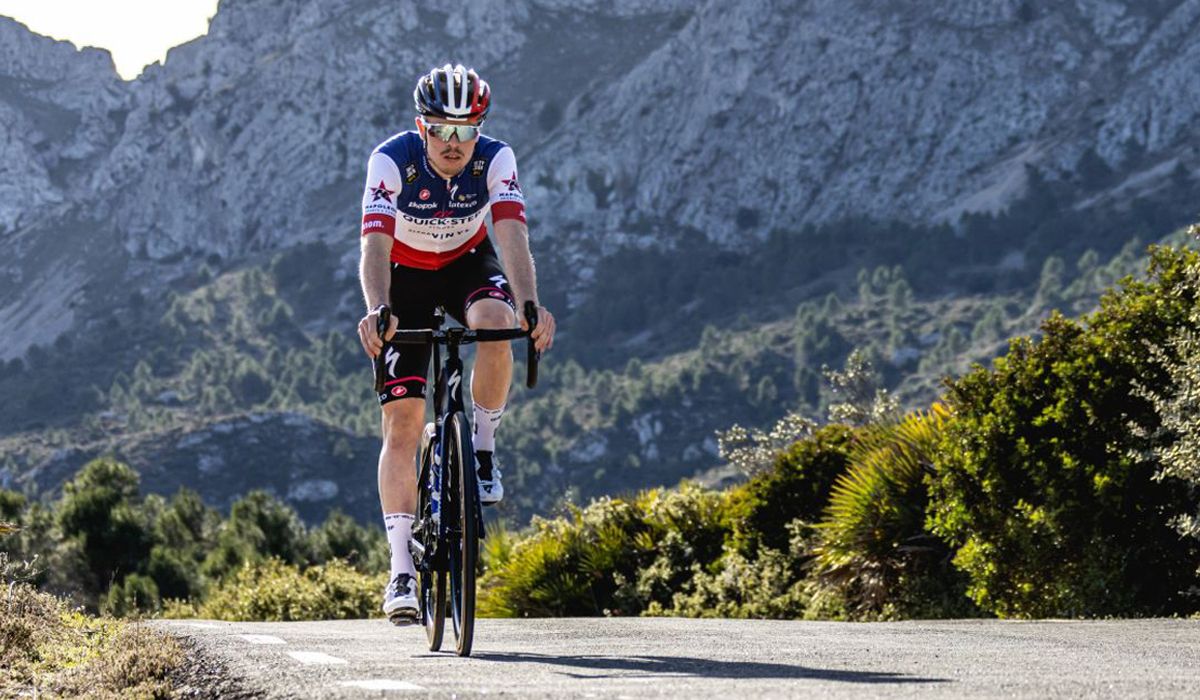 Rémi Cavagna correrá la Milán Turín tres meses después de su accidente