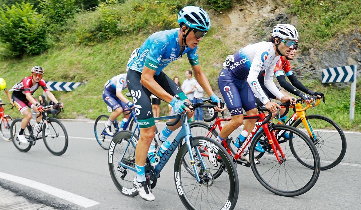 Arturo Grávalos en una imagen de la pasada temporada (Sprint Cycling Agency)