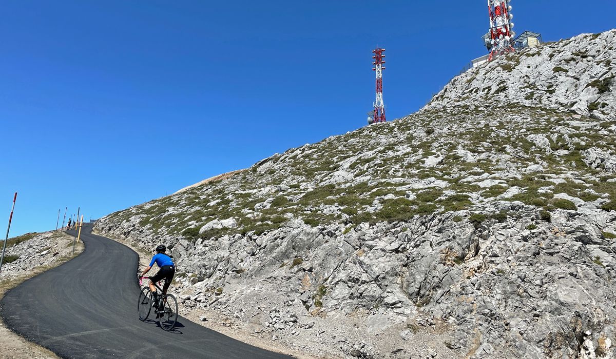 Cicloturista El Gamoniteiro apertura