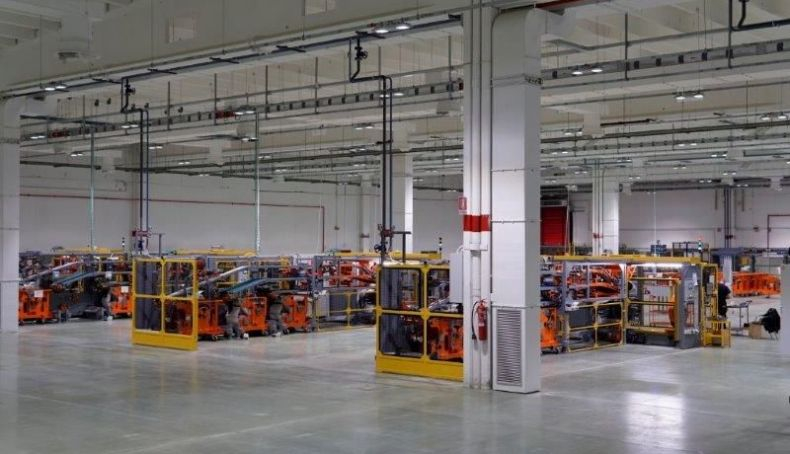 Pirelli Bollate Plant (2) Pirelli Bollate Plant (2)