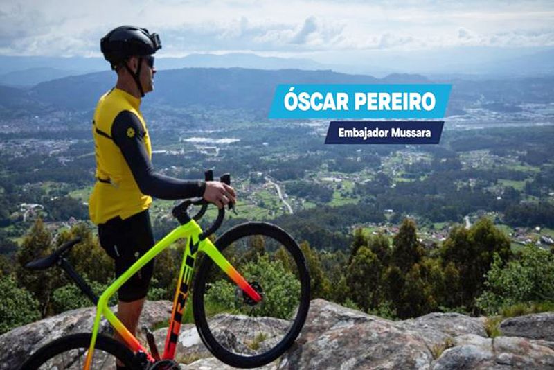 Oscar Pereiro embajador Mussara Oscar Pereiro embajador Mussara