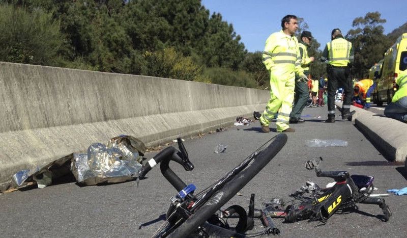 Un conductor drogado mata a un ciclista y deja a otro en estado crítico