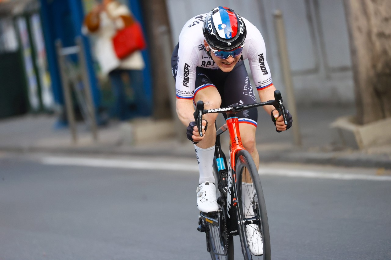 Así se la jugó Mohoric para ganar en San Remo