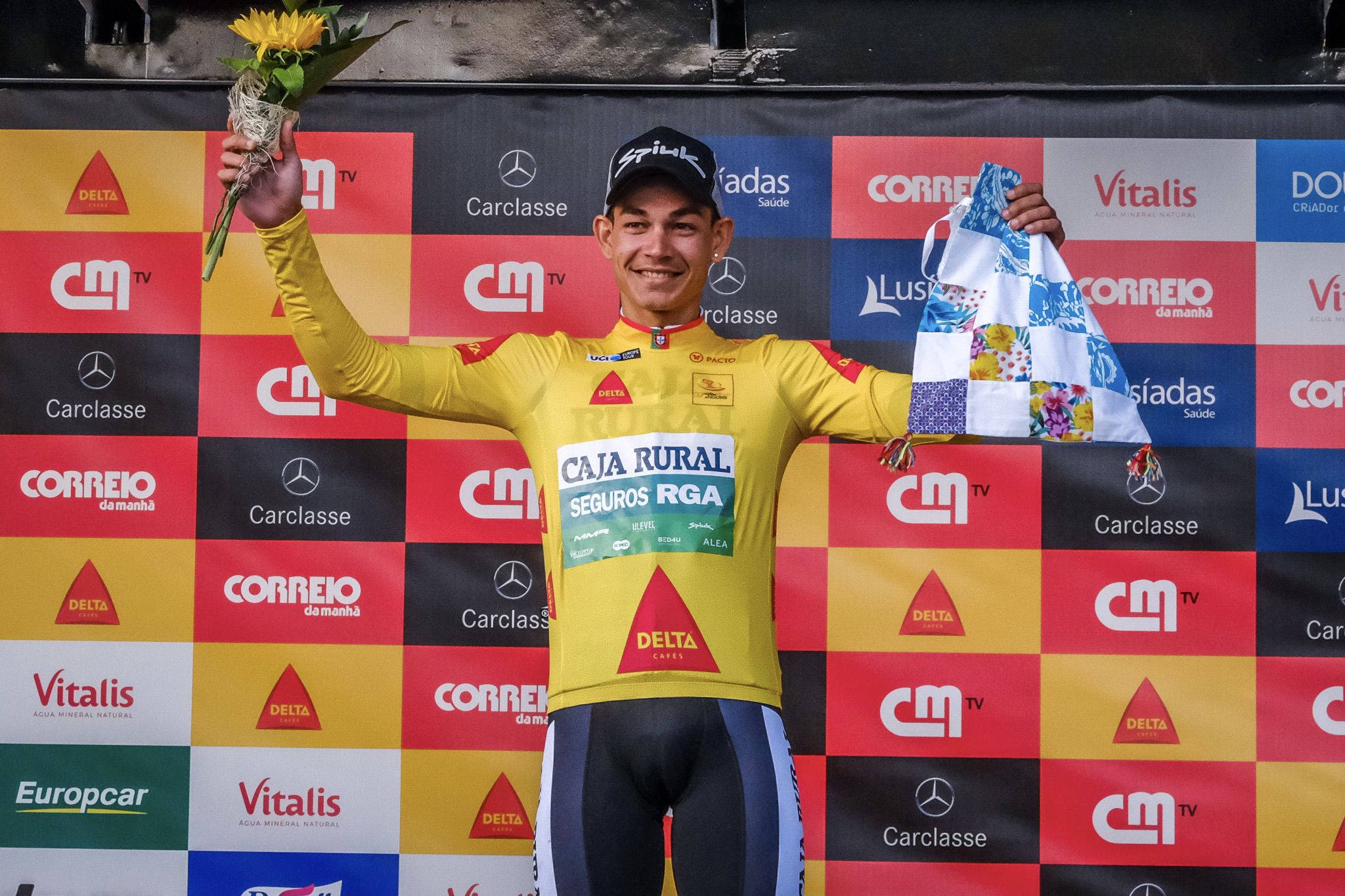 Orluis Aular certifica en Évora su triunfo final en la Volta ao Alentejo