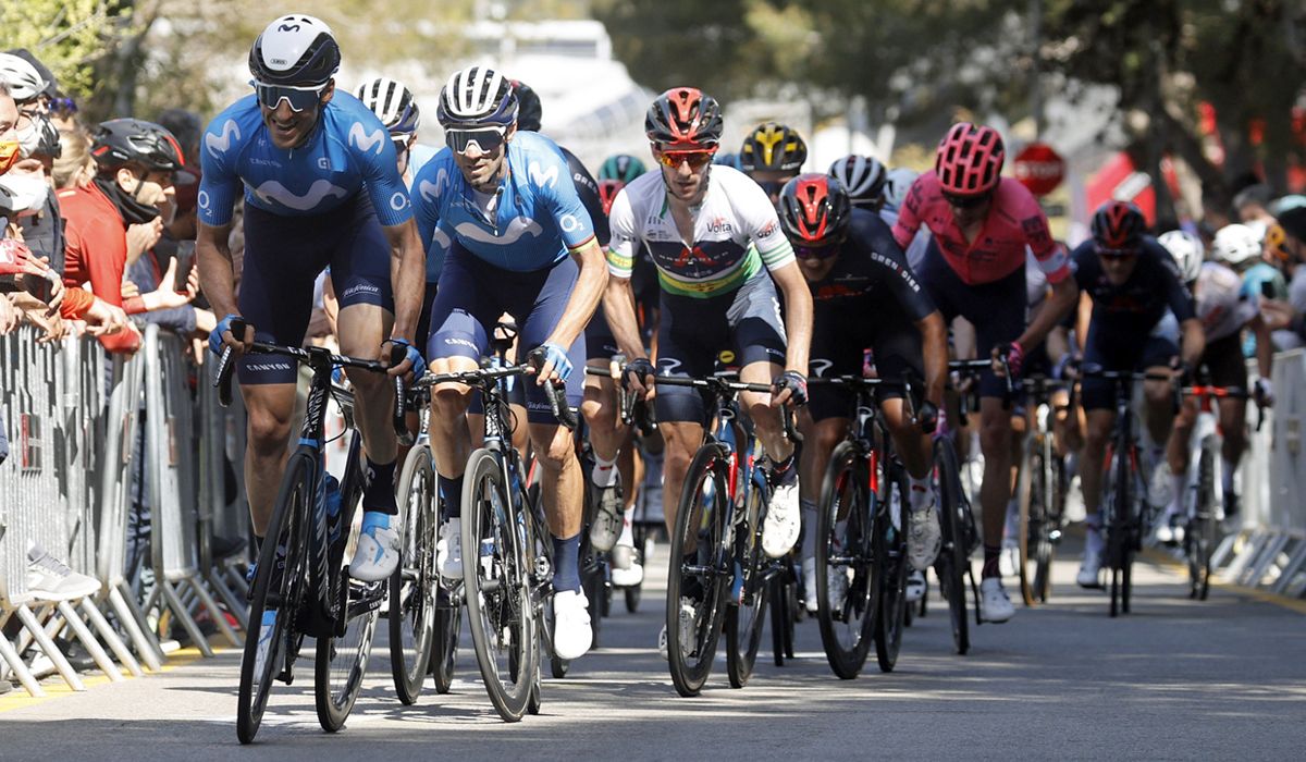 Imagen de la pasada edición de la Volta a Catalunya