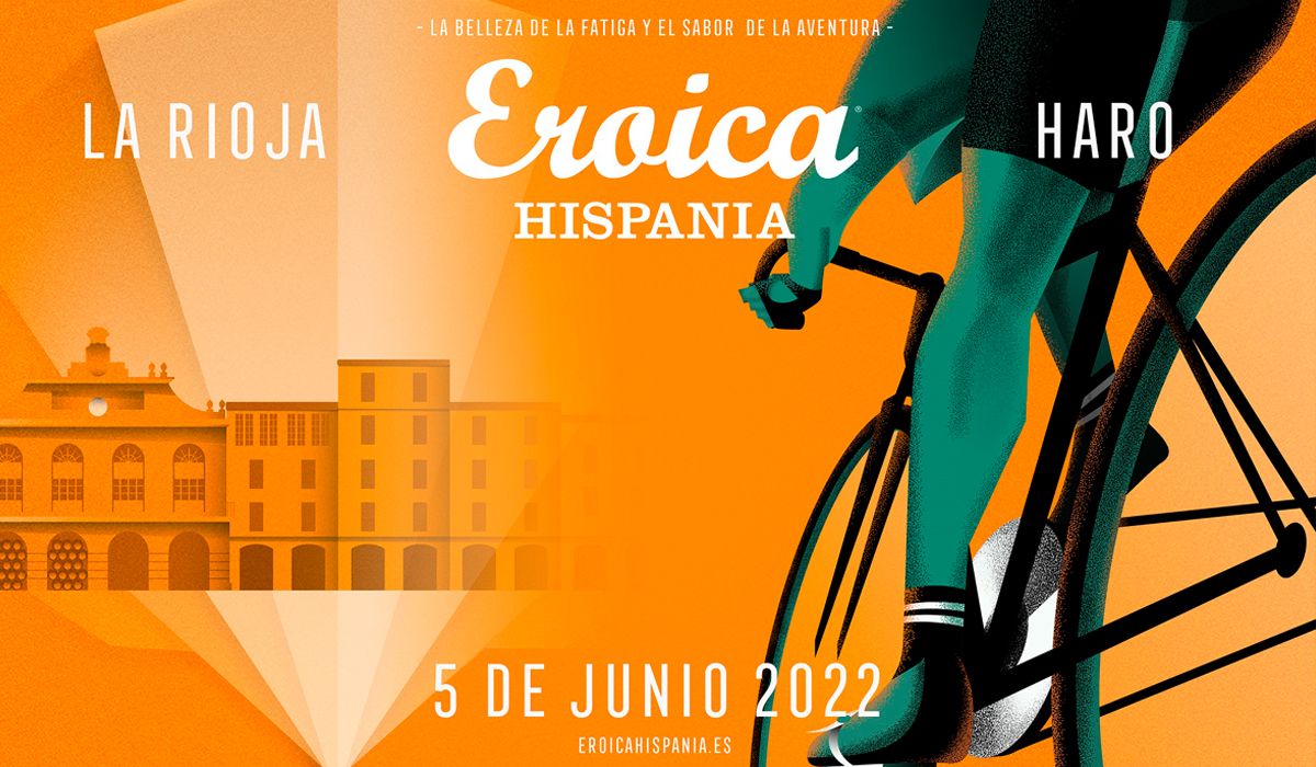La sexta edición de Eroica Hispania se celebrará el 5 de junio en Haro