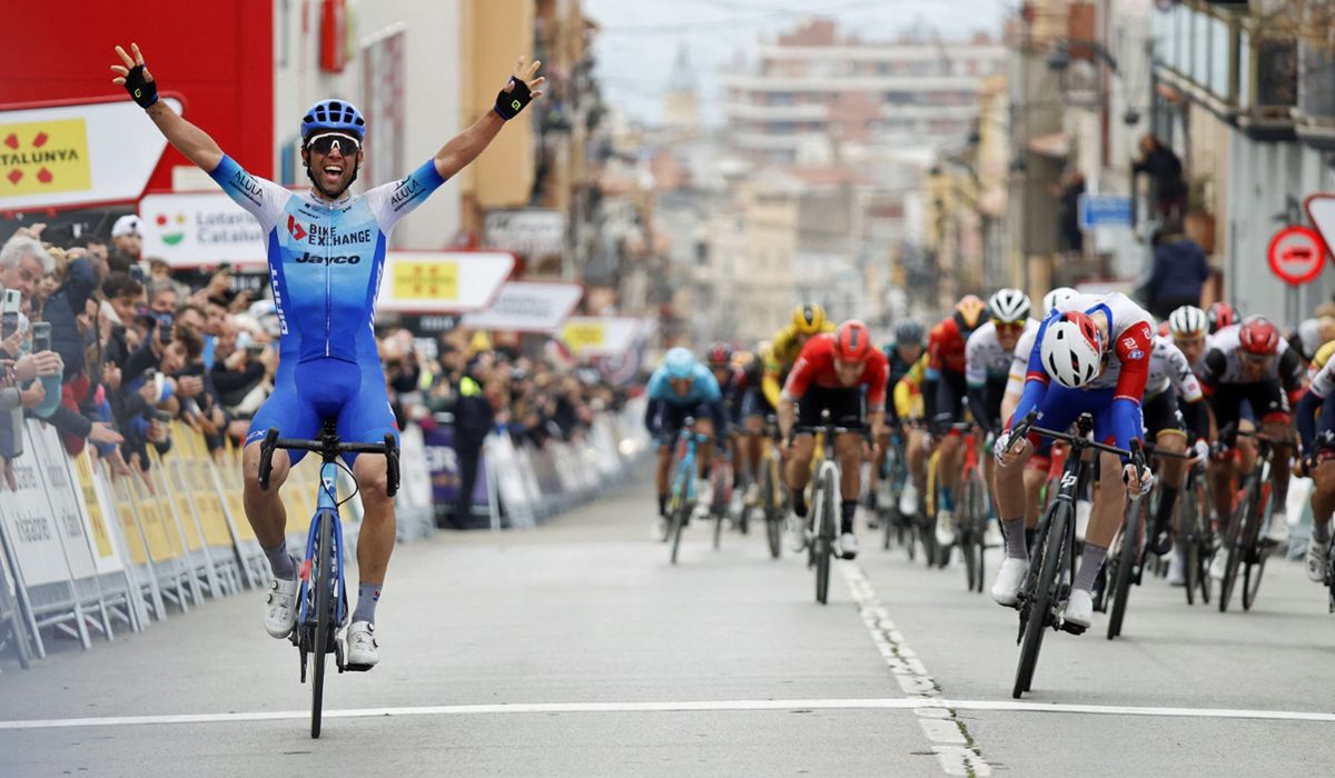 Michael Matthews, primer líder de la Volta a Catalunya