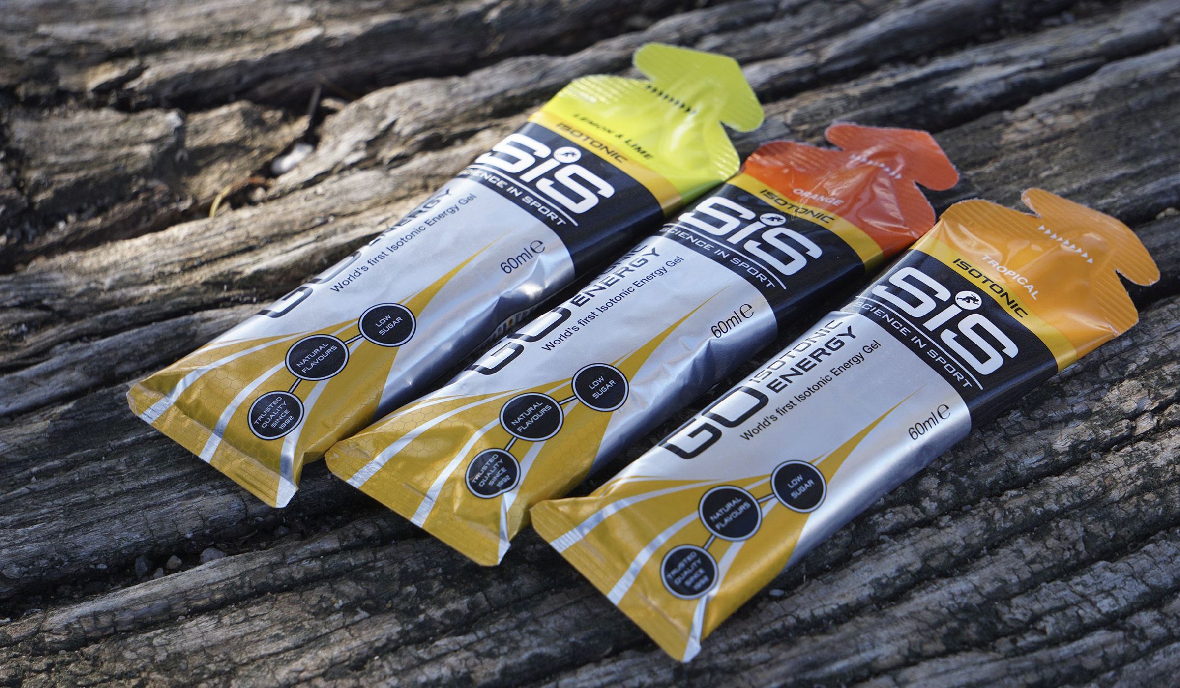 Geles SIS GO Isotonic Energy