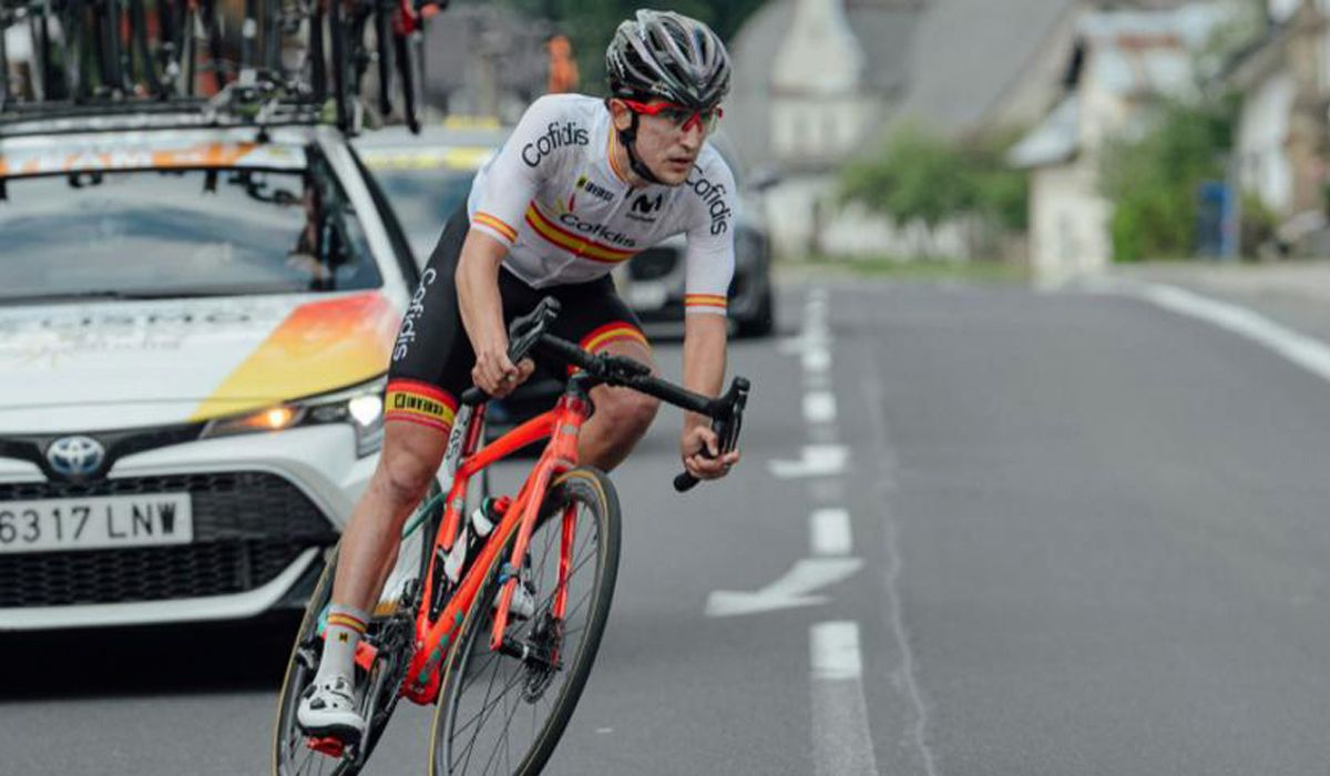 La Selección Española sub23 de carretera estrena el 2022 en la Gante Wevelgem