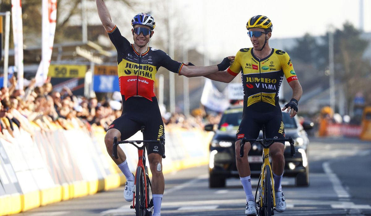 Van Aert dinamita la E3 Saxo Bank y firma un espectacular doblete junto a Laporte