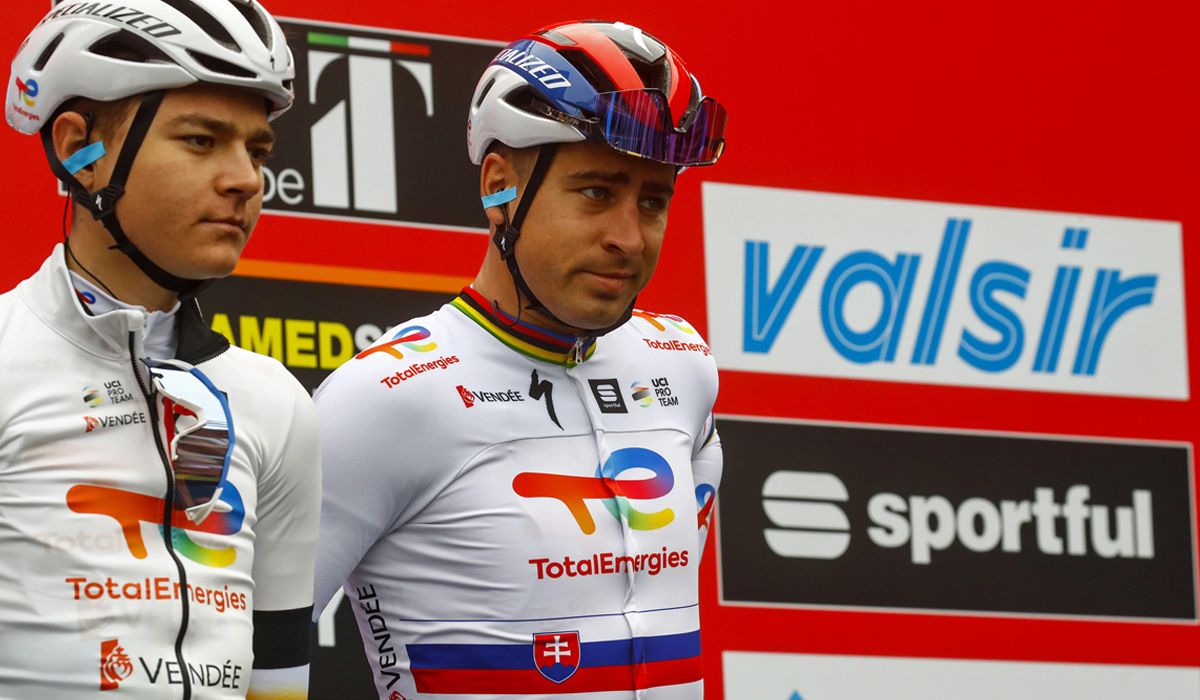 Peter Sagan, en baja forma, no correrá el Tour de Flandes