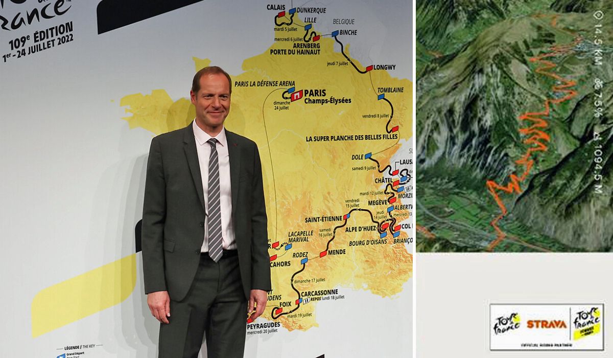 El Tour de Francia se asocia con Strava