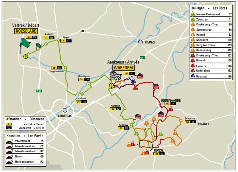 recorrido A Traves de Flandes 2022 recorrido A Traves de Flandes 2022